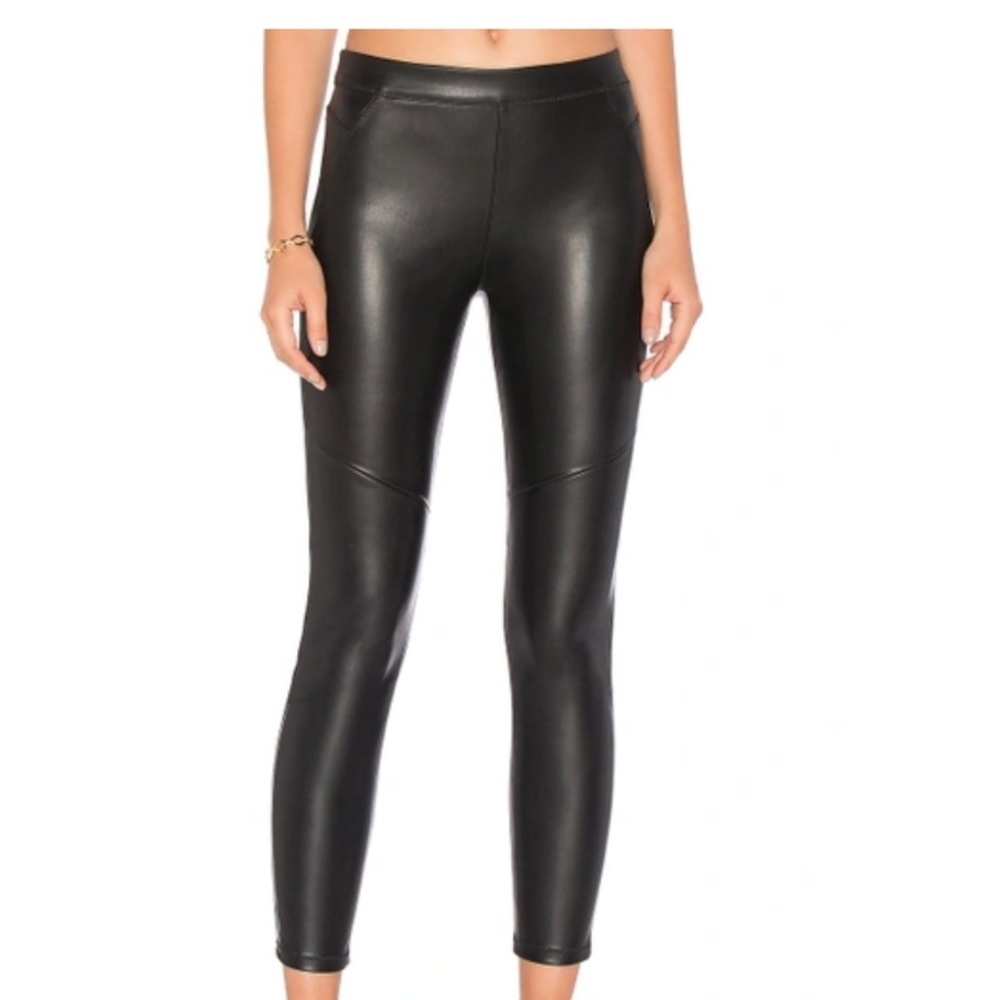 Free People Never Let Go Black Stretchy Leggings Size 27